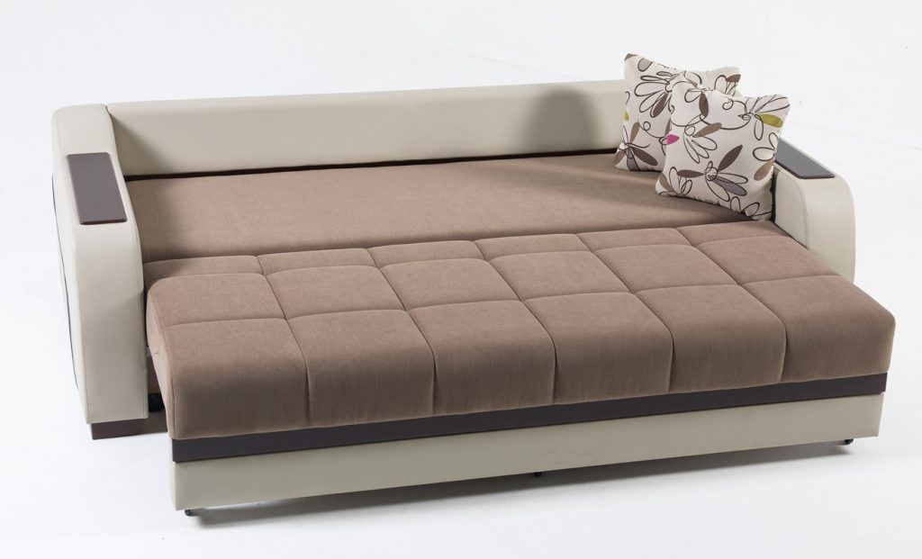 most comfortable double bed sleeper sofa