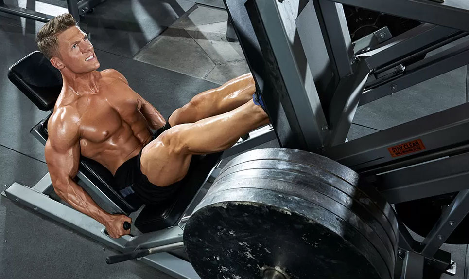 Leg Press Machine Compact Durable And Effective